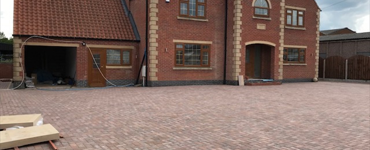 Block Paving (Many Colours)